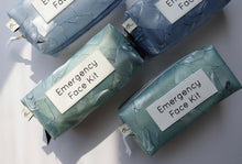Limited edition emergency face kit
